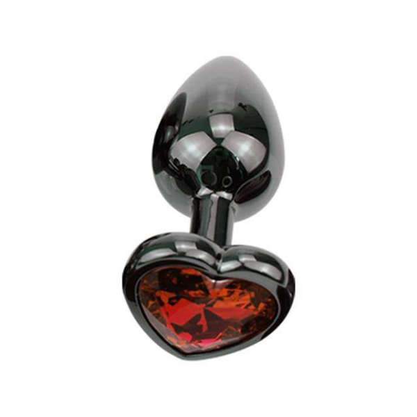 Plug Anal Coeur | BDSM Empire
