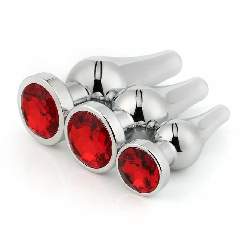 Plug Anal Cône Rouge