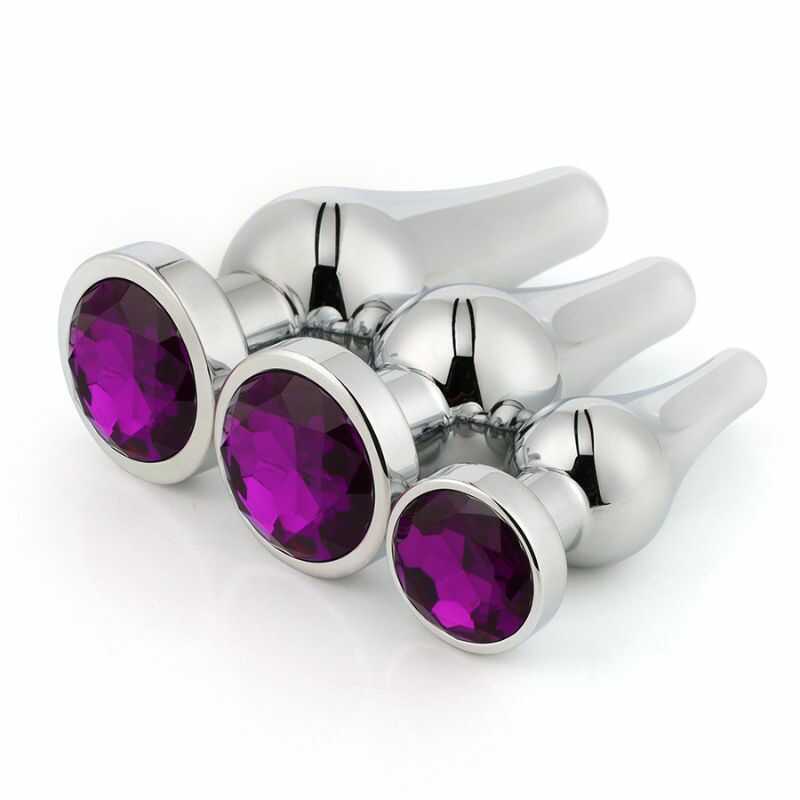 Plug Anal Cône Violet