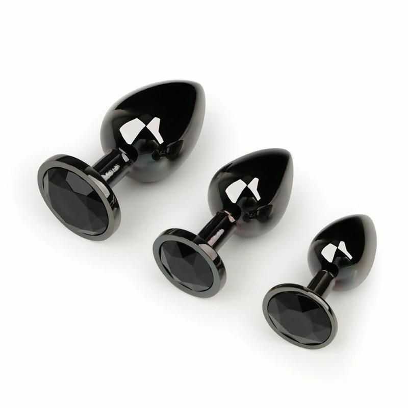 Plug Anal Noir