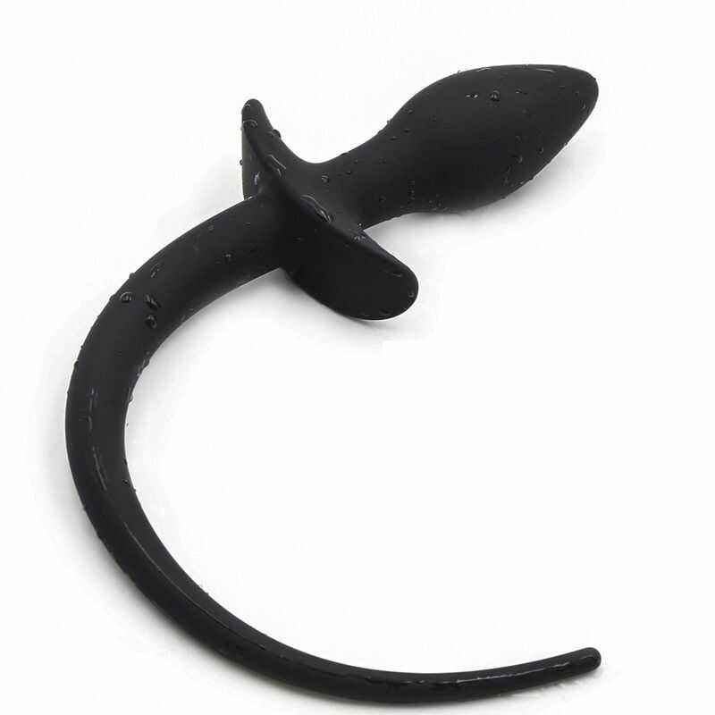 Plug Anal en forme de Queue de chien