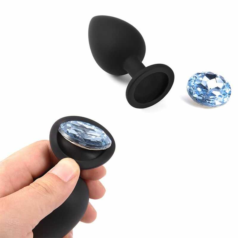 Plug Anal en Silicone Kit