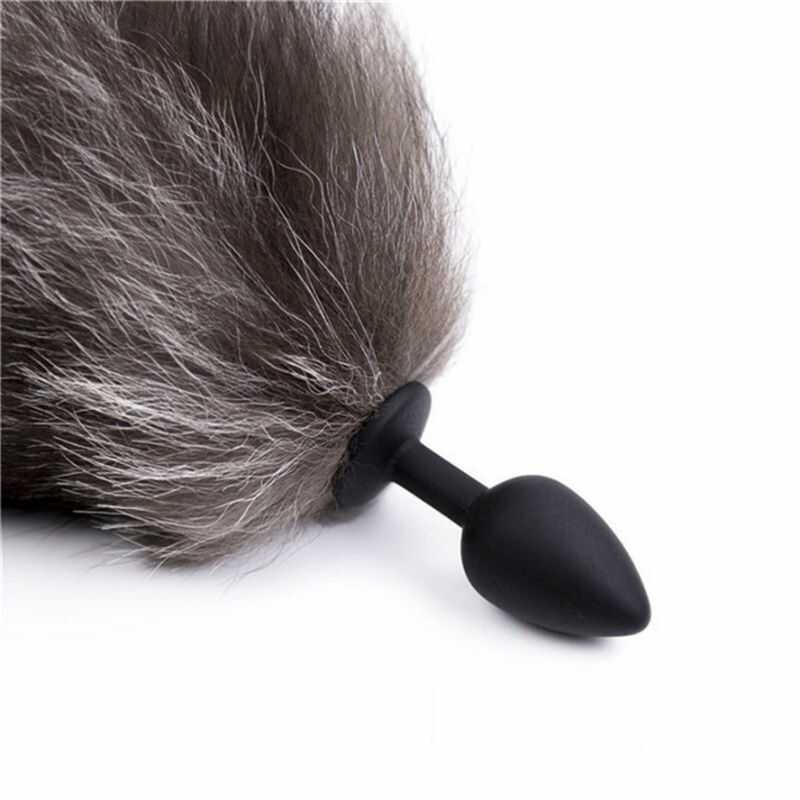 Plug Anal en Silicone Queue de Renard