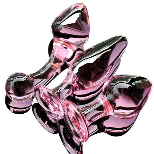 Plug Anal En Verre | BDSM Empire