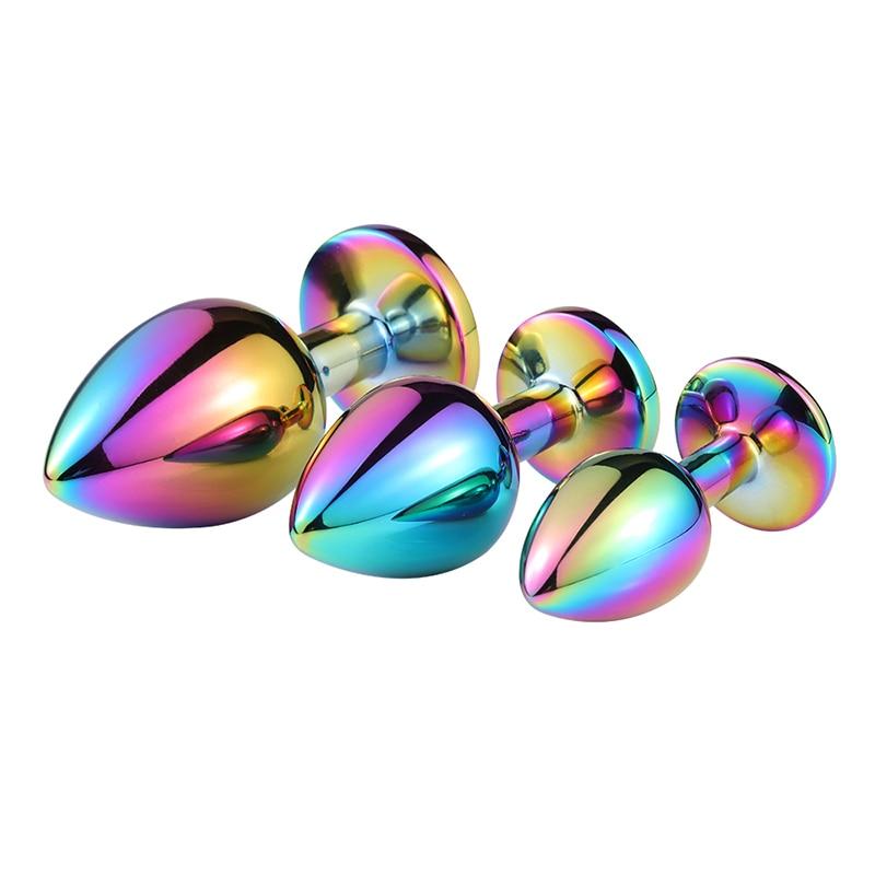 plug-anal-multicolore-colore