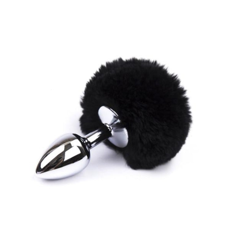 plug-anal-queue-de-lapin-noir