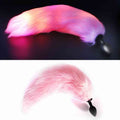 Plug anal queue de renard lumineux