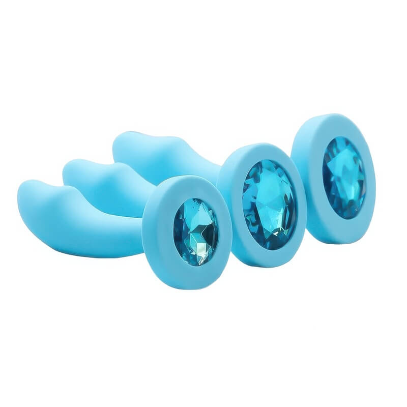 Plug Anal Silicone Requin