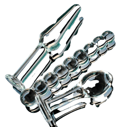 Plug Anal Verre | BDSM Empire