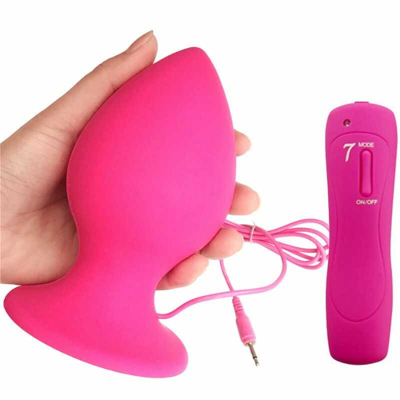 Plug Anal Vibrant Rose