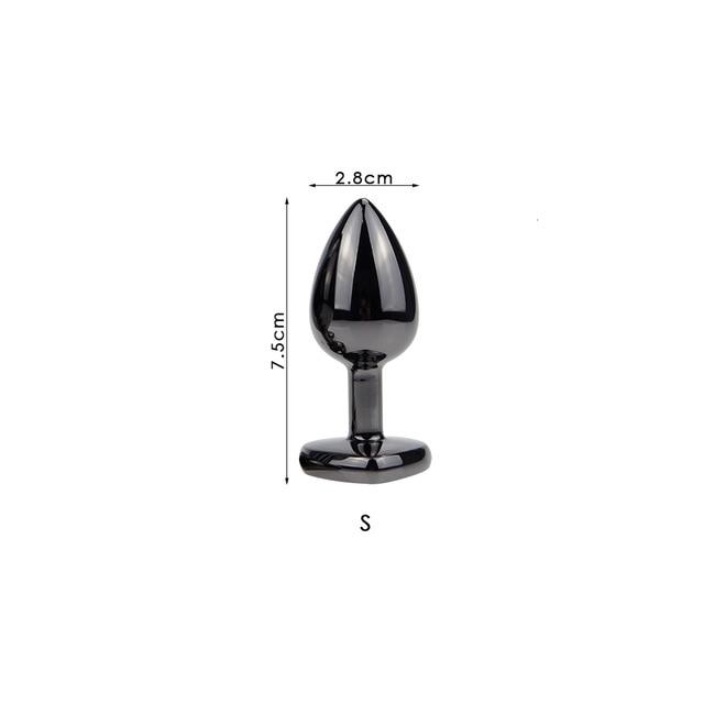 Plug Anal Coeur