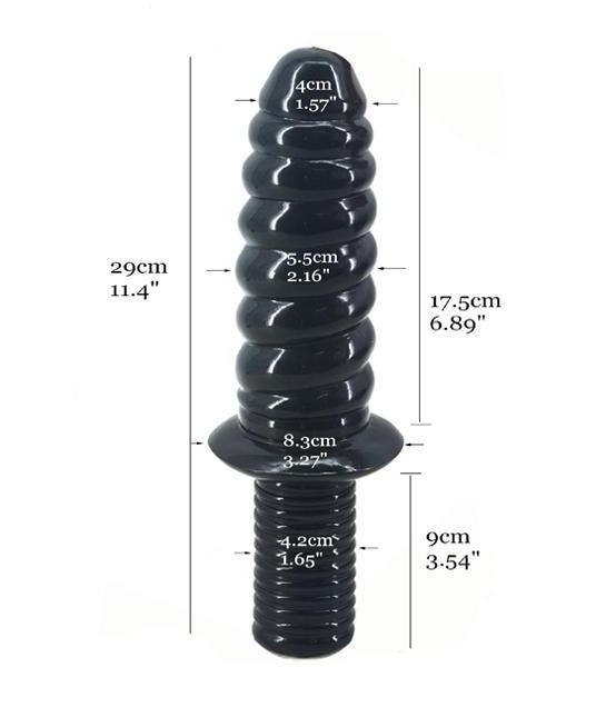 Plug Anal Poignet