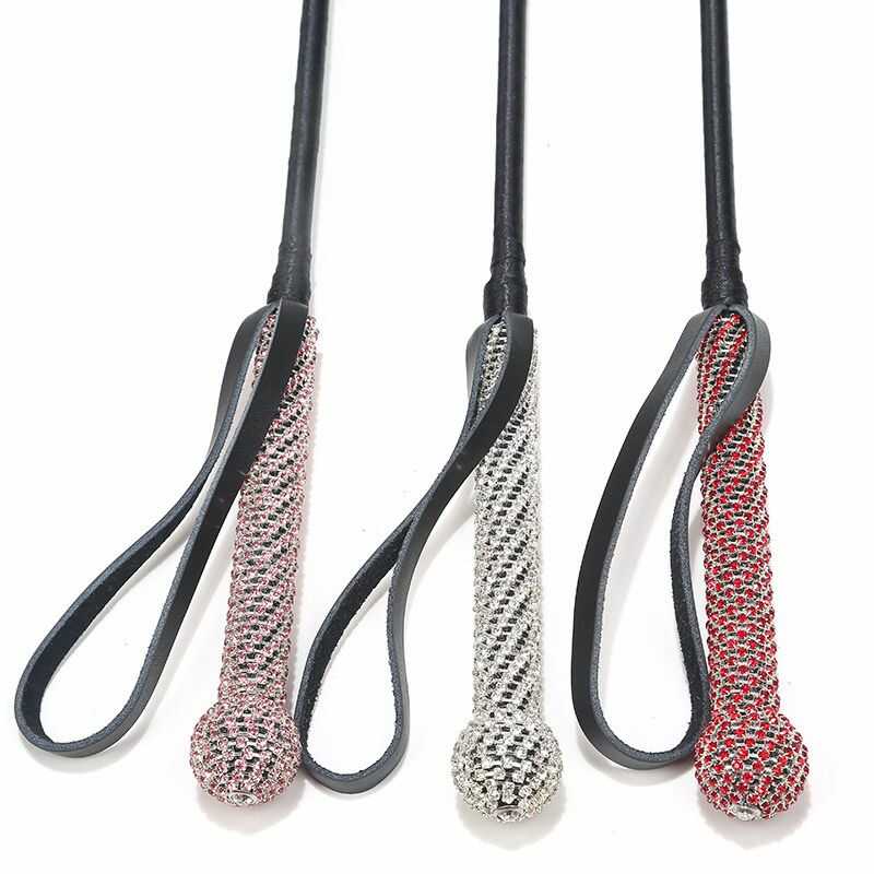 Poignet Cravache BDSM Cristal