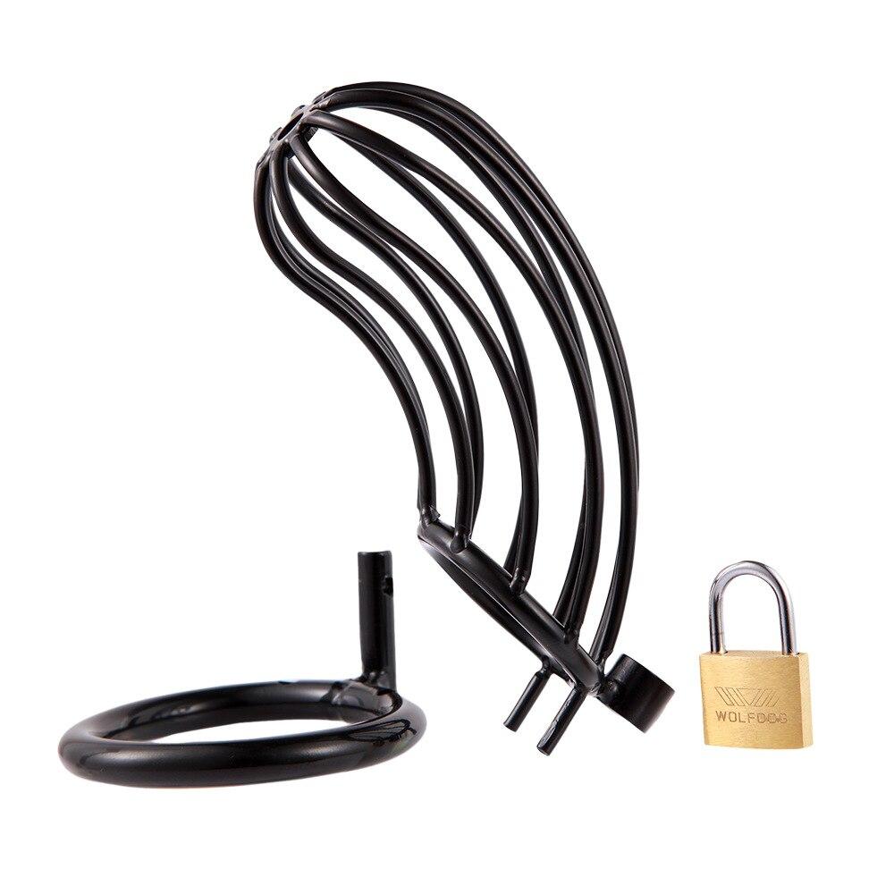 Cage de Chasteté Prison Noire
