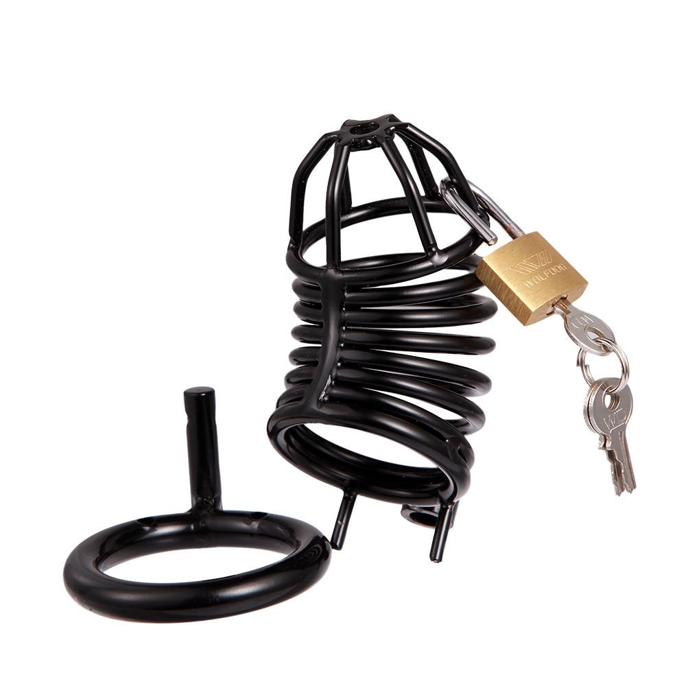 Cage de Chasteté Prison Argentée