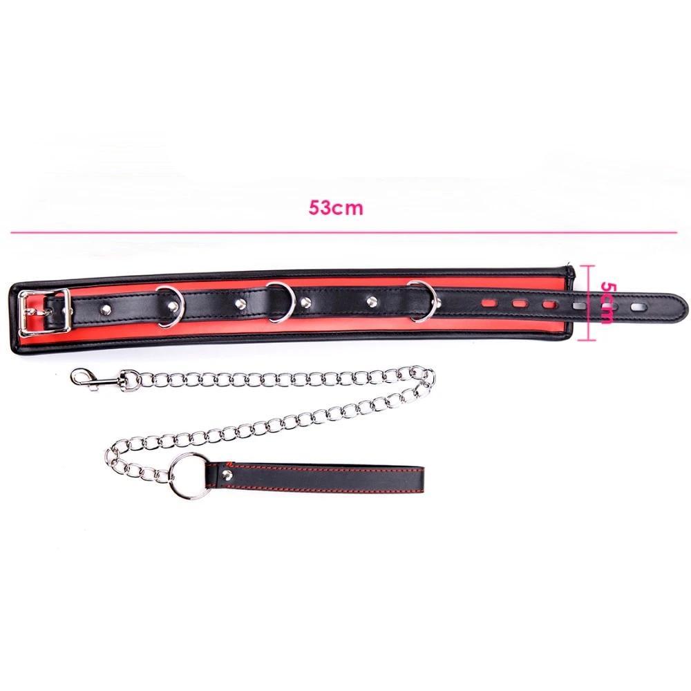 Collier Laisse Soumise