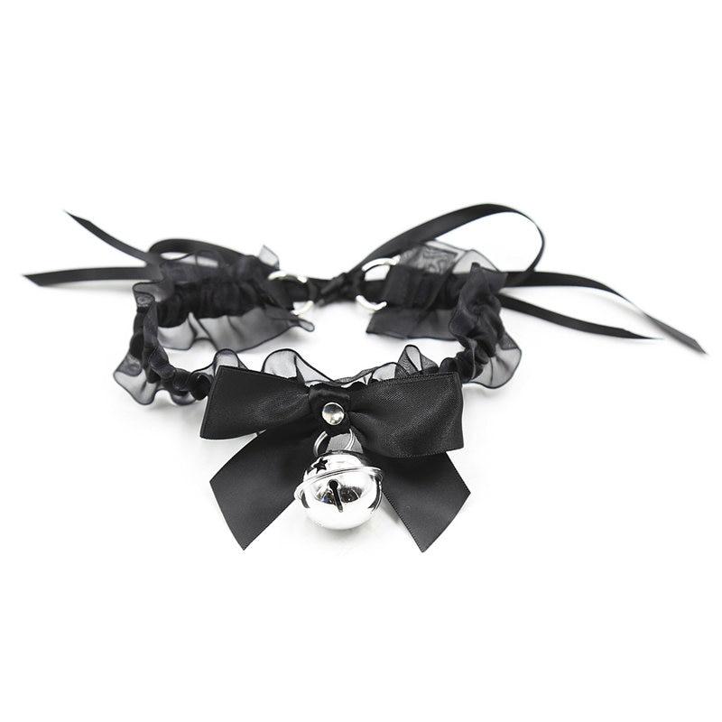 Choker Ruban Grelot