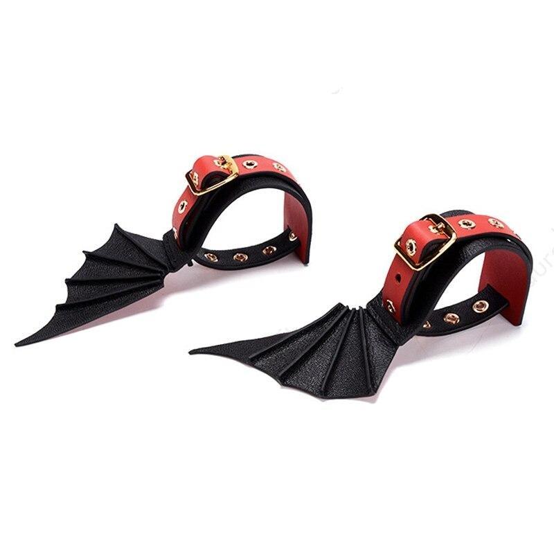 Kit Bondage Véritable Cuir Premium