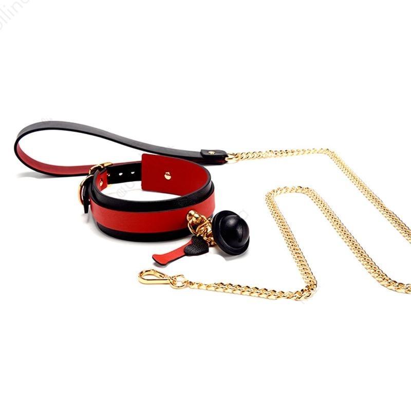 Kit Bondage Véritable Cuir Premium