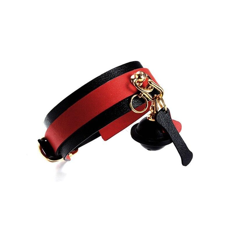 Kit Bondage Véritable Cuir Premium