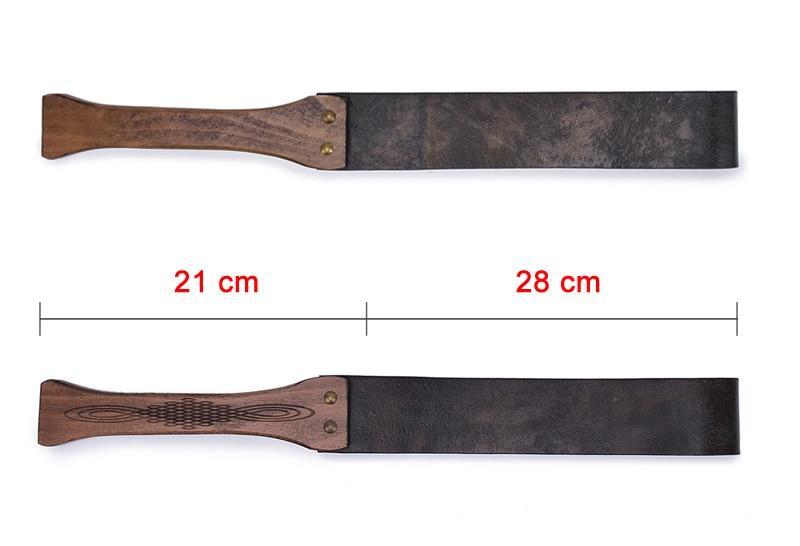 Paddle SM Bois et Cuir Vintage