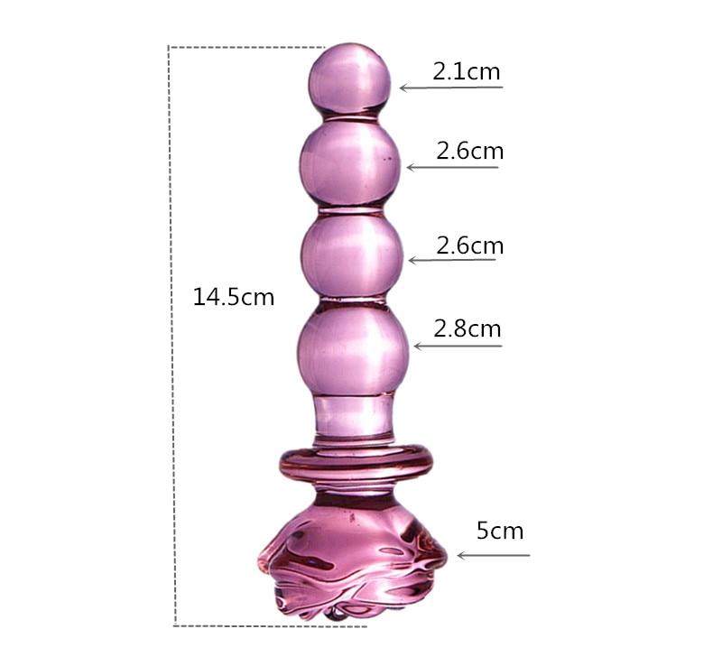 dildo verre