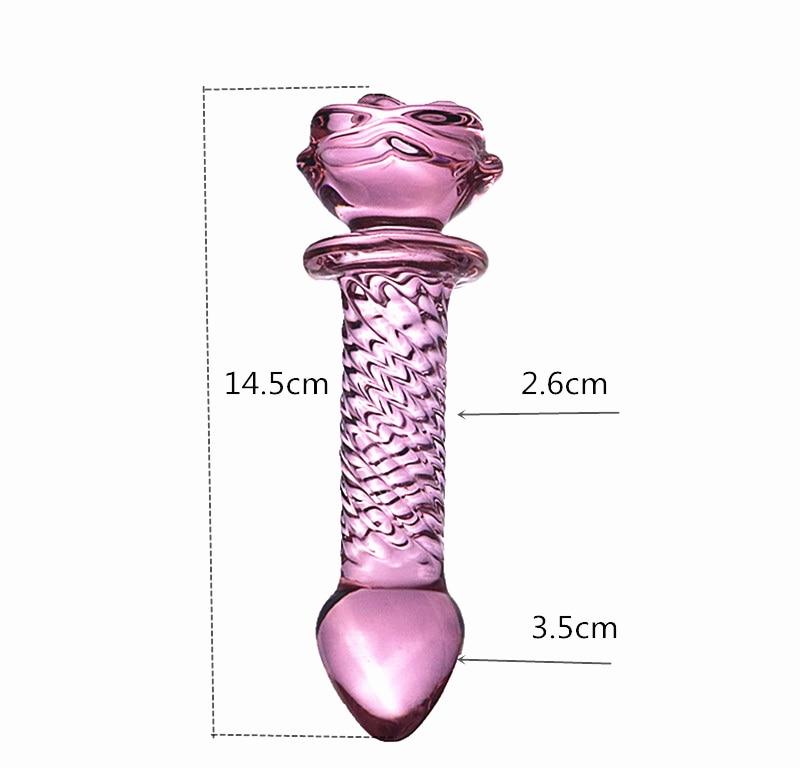 godemichet en verre