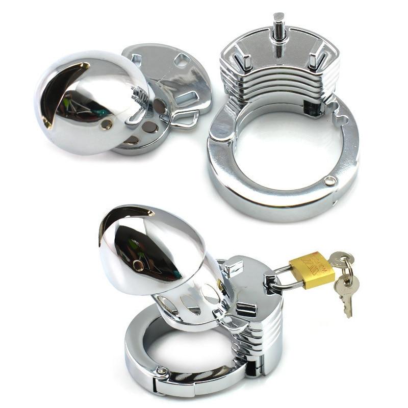 Cage de Chasteté Homme Soumis
