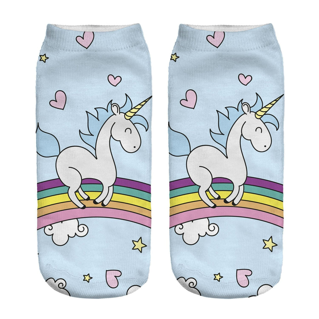 chaussette ddlg licorne