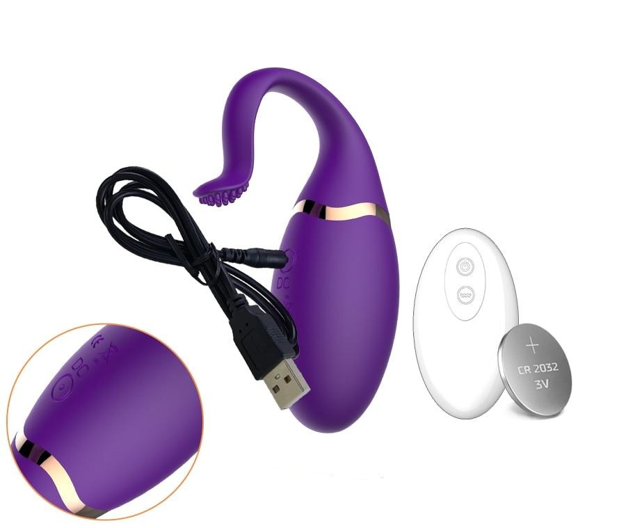 Oeuf Vibrant Télécommandé