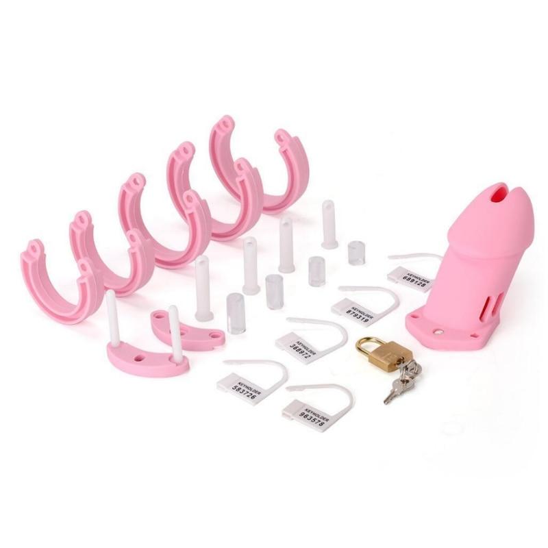 Cage de Chasteté Silicone