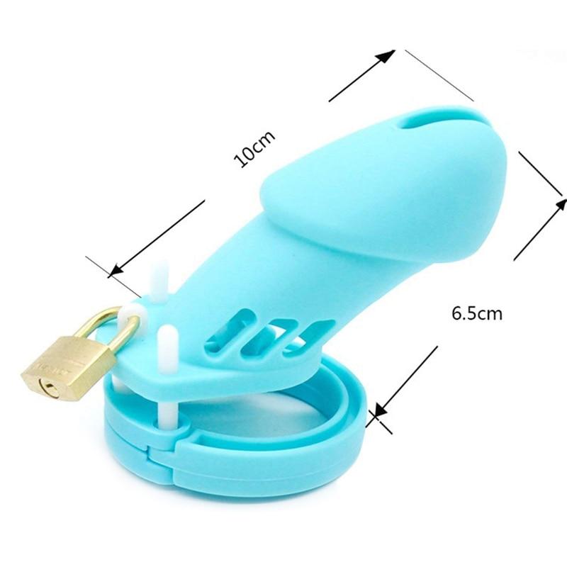 Cage de Chasteté Silicone