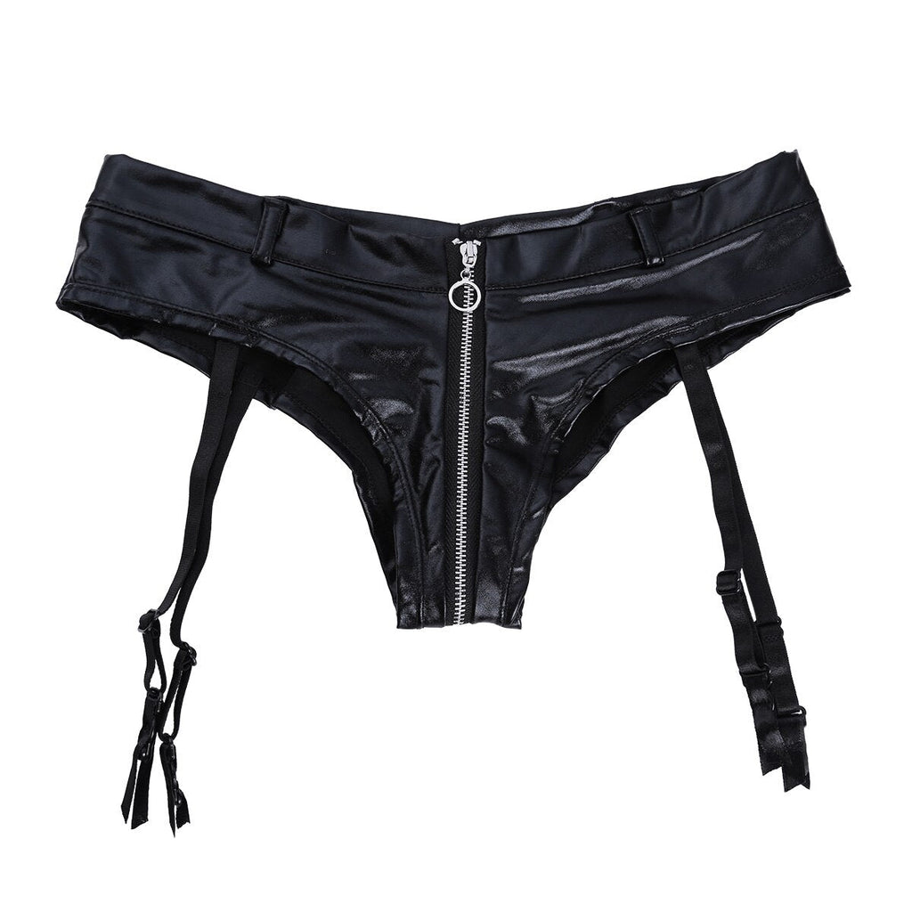 Culotte Vinyle Ouverture Facile