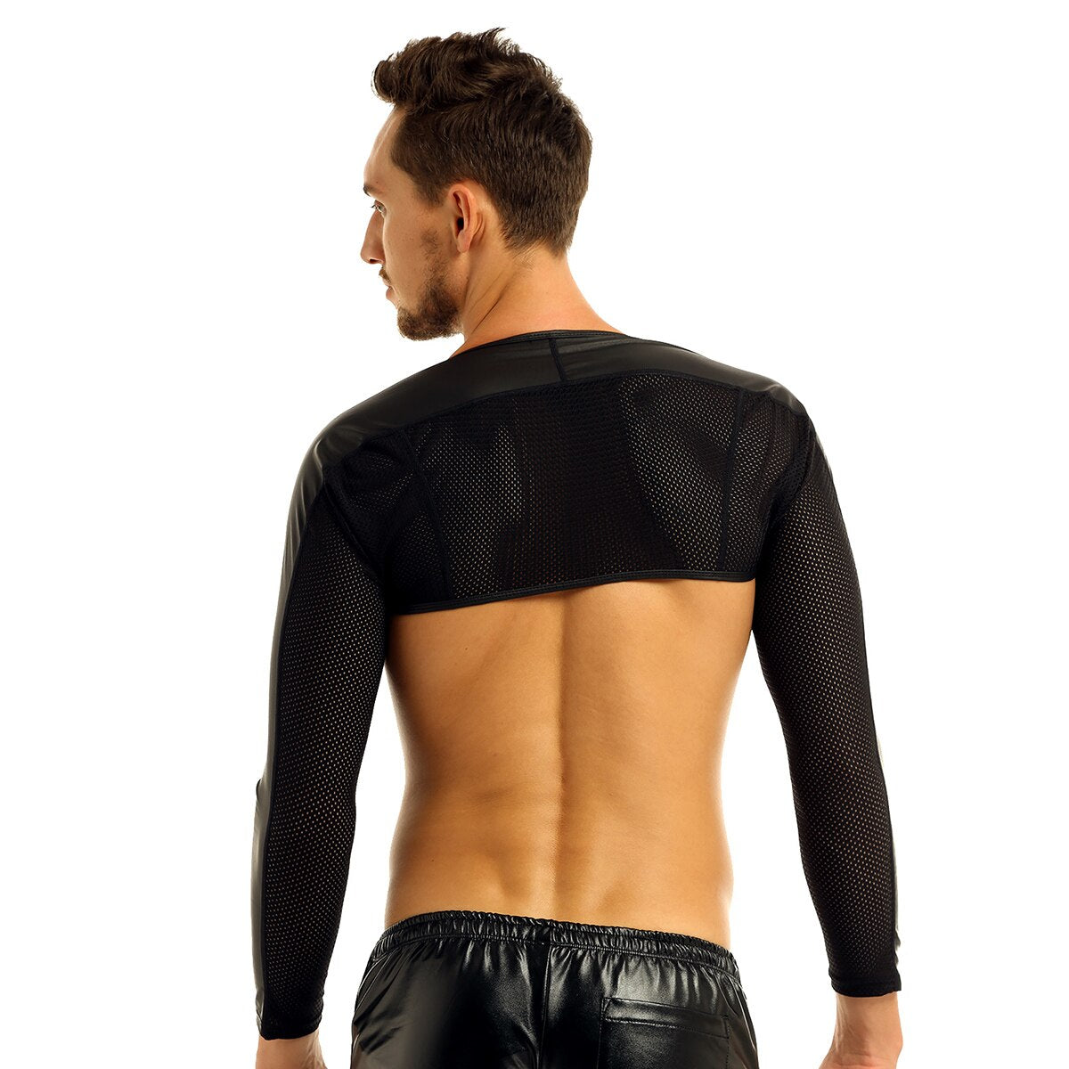Tenue Similicuir Homme
