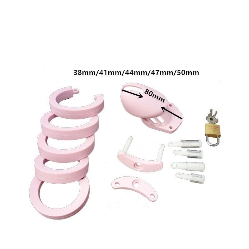 Cage de Chasteté Rose