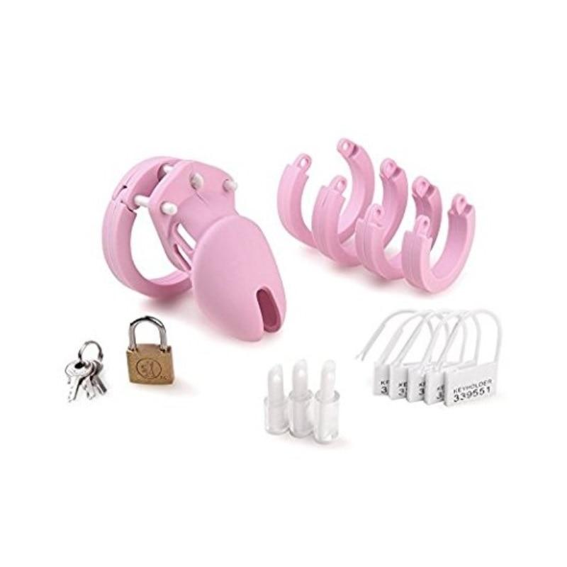 Cage de Chasteté Rose