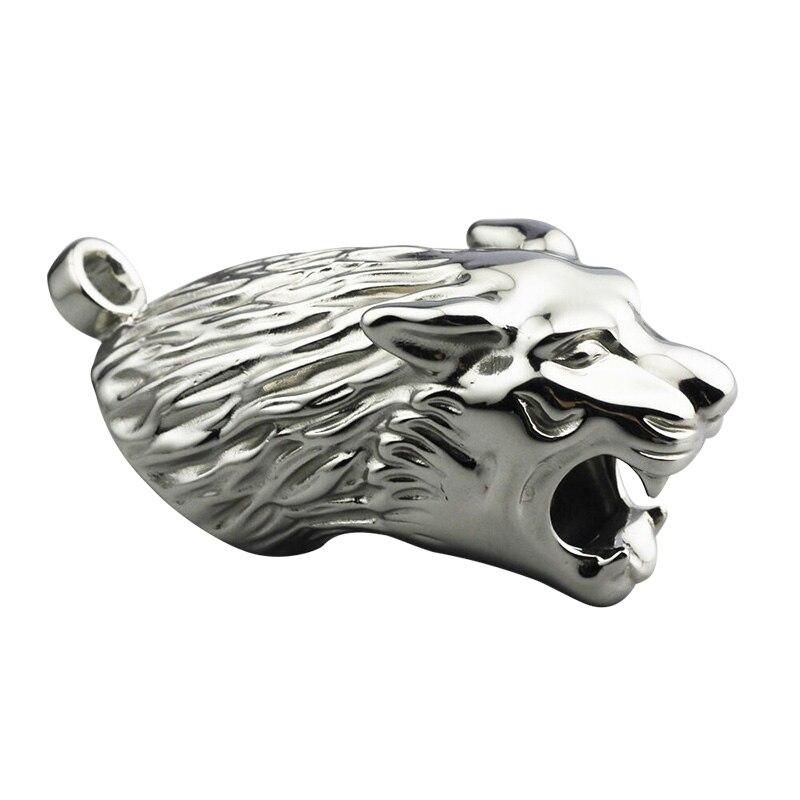 Cage de Chasteté Lion Acier