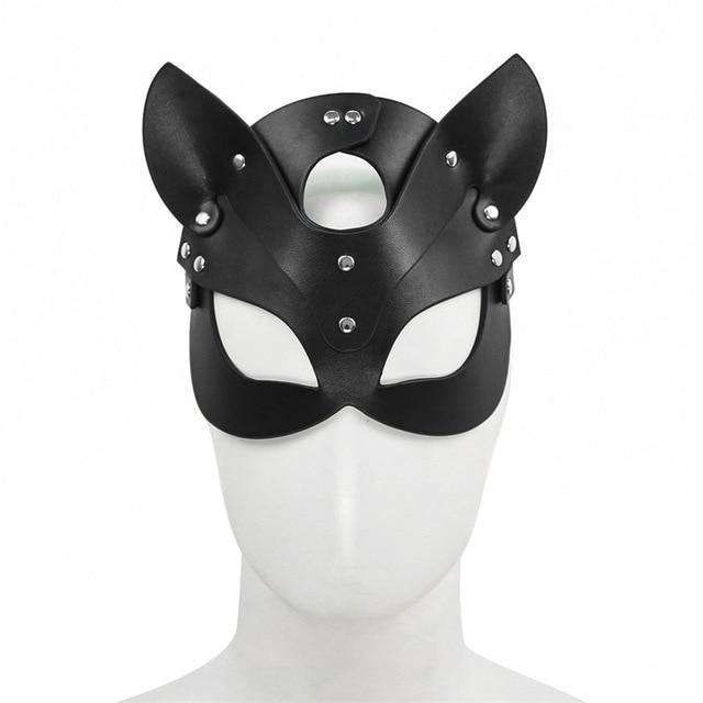masque chat femme