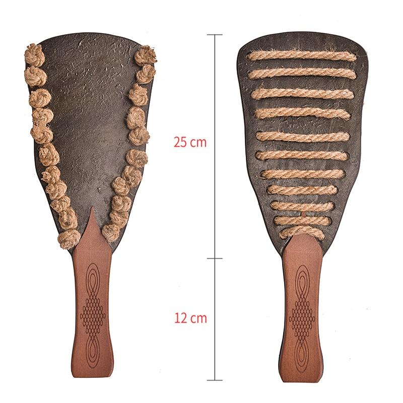 Paddle Bdsm Cuir de Vache