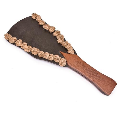 Paddle Bdsm Cuir de Vache
