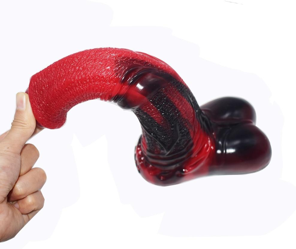 Enorme Dildo Silicone