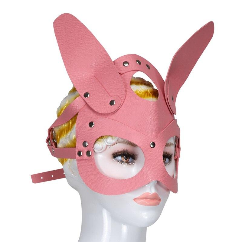 Masque Sexy Lapin rose