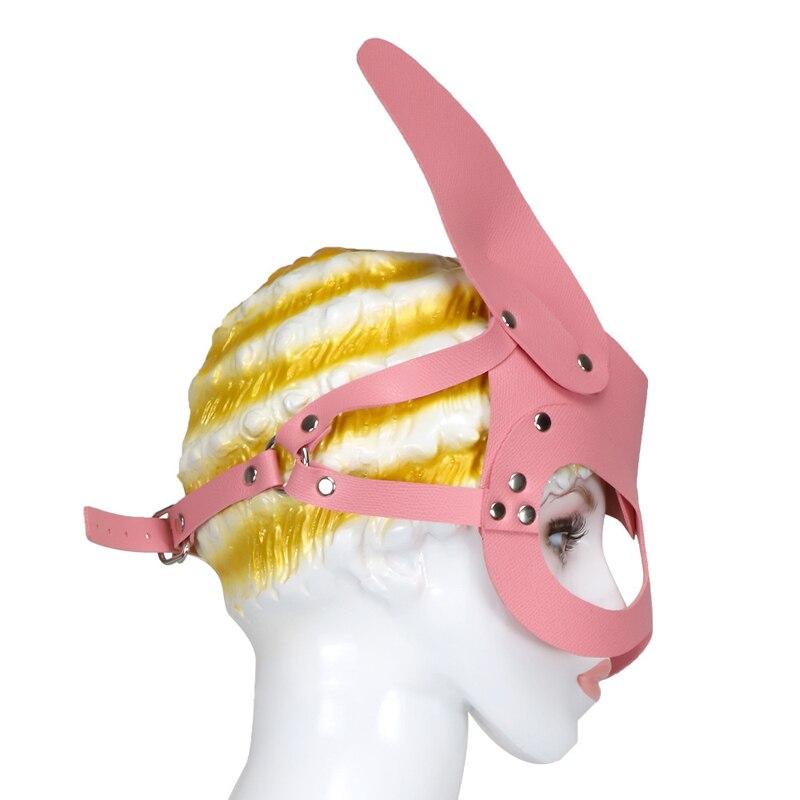 Masque Sexy Lapin rose