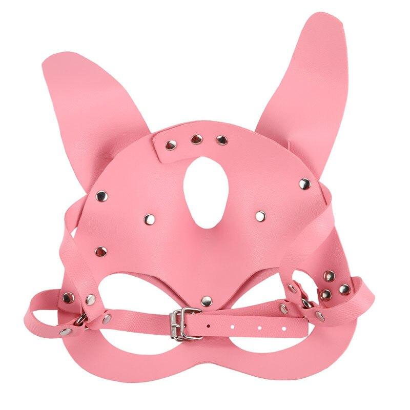 Masque Sexy Lapin rose