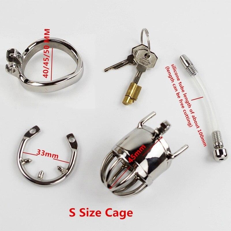 Cage de Chasteté Sonde Urètre