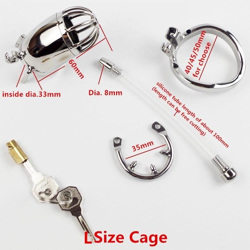 Cage de Chasteté Sonde Urètre