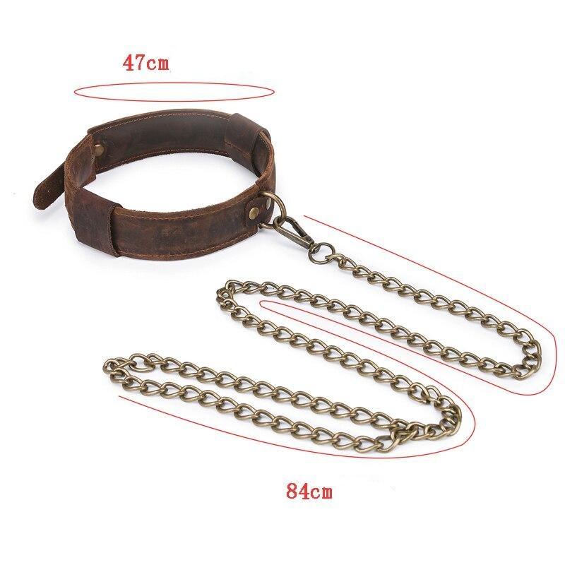 Collier Laisse Vintage
