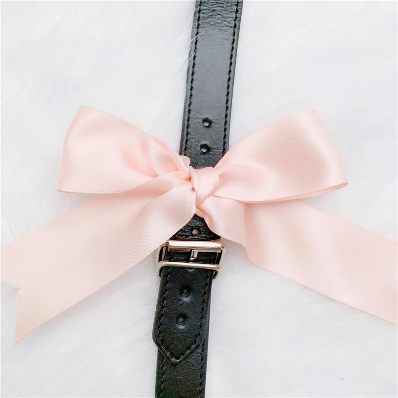 Kit Bdsm Collier Menottes Léopard