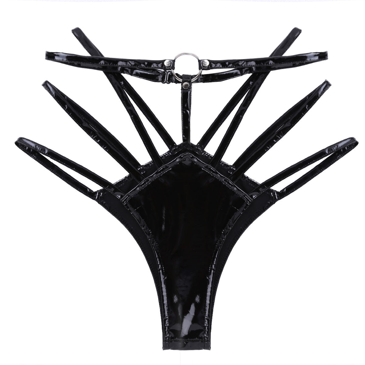 Culotte Vinyle Harnais