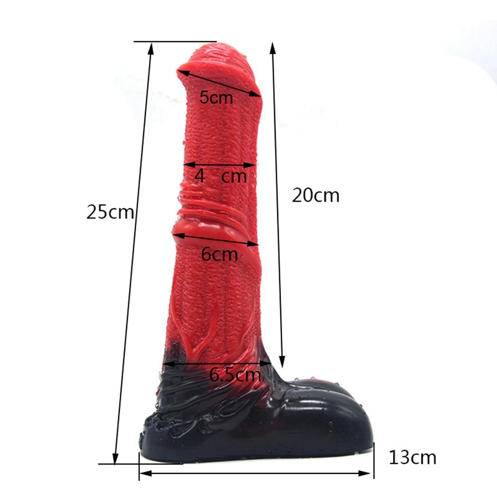 Enorme Dildo Silicone